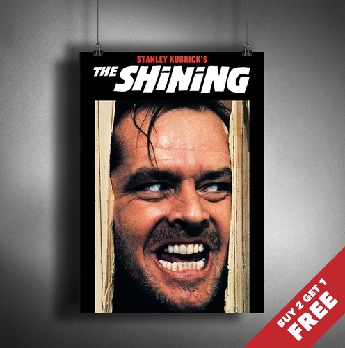 The shining 1980 movie poster - 1980,