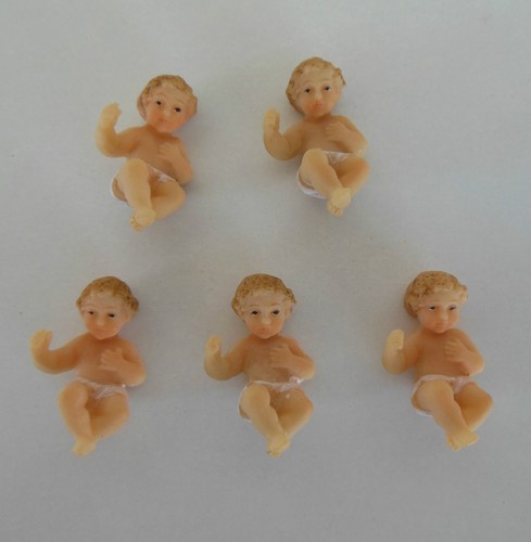 Jesuskind mit tuch stück 3 - tuch, 5