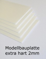 Depron 2mm modellbauplatte - depron, x