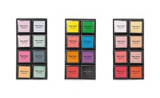 8er-Set Tusche Stempelkissen