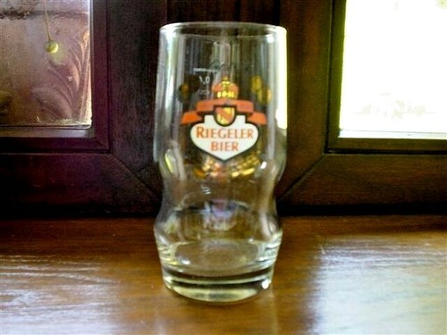 Riegeler bier bierglas l - riegeler,