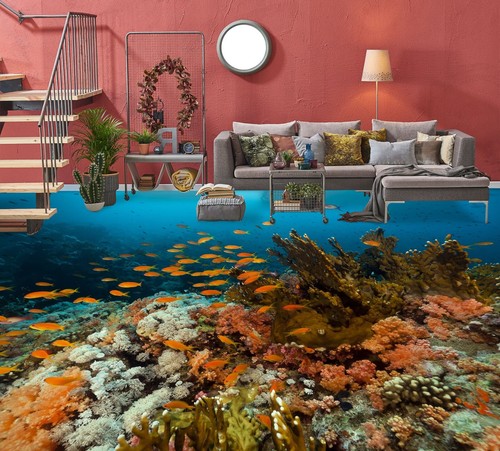 Koralle fische h6907 - koralle,