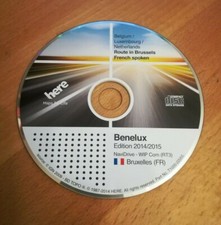 Navigation CD Navidrive RT3 BENELUX Belgien Niederlande Lux 2015 PEUGEOT CITROEN