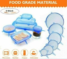 Silikondeckel Dehnbare