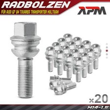 20x Radbolzen Radschraube für