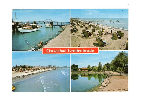 Ansichtskarte ostseeheilbad - ak,