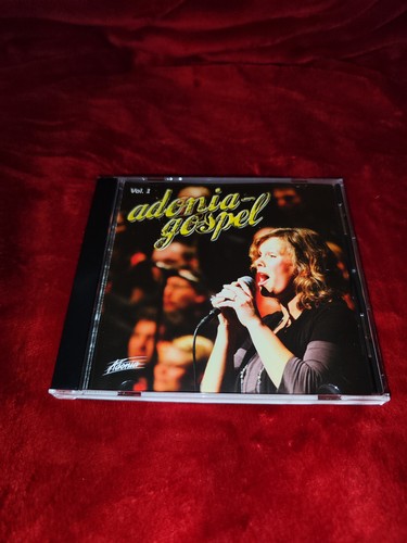Album adonia gospel - cd, adonia-gospel