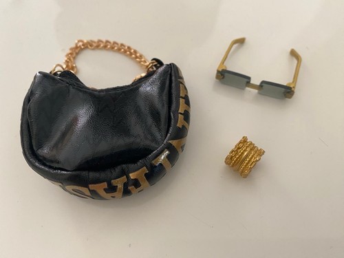 Barbie tasche schwarz - barbie,
