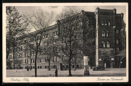 Ansichtskarte oldenburg - oldenburg, i