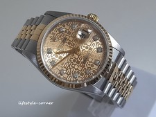 Rolex Datejust 36 Ref.16233 Diamond Dial (Box&Papiere 1999)