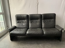 3 sitzer Ledersofa de Sede