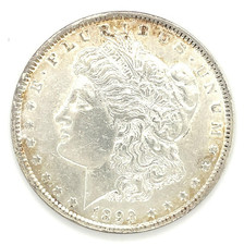 1893 Silber Morgan Dollar