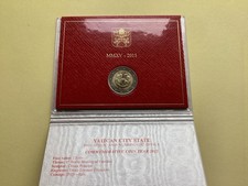 2 Euro Gedenkmünze Vatikan