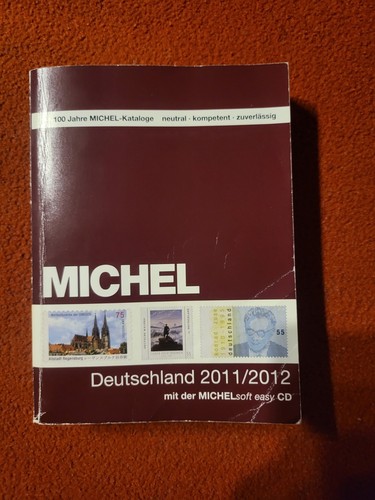 Michel briefmarkenkatalog - michel,