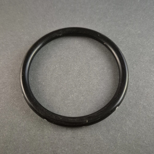 Antiker schwarzer armreif mit - schwarzer,