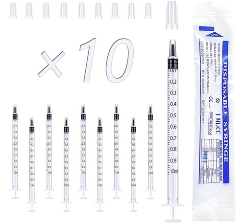 Stück 1ml - 10,
