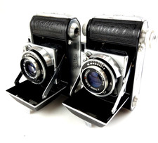 2x Welta Welti I Zeiss Tessar 50mm f2,8  Meyer Trioplan 50mm f2,9 jn144