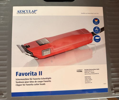 Aesculap favorita - aesculap, ii