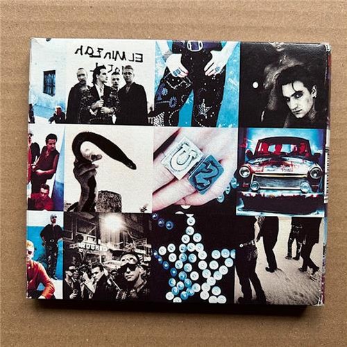 Achtung baby 1991 usa - cd, -usa