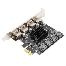 4 Port USB 3.0 PCI Express Karte USB 3.0 PCI-E Erweiterungskarte PCIE zu US5120