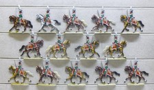 14 Zinnfiguren Bayern