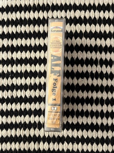 Alf folge mc kassette - alf,