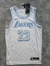 LA Lakers Authentic LeBron