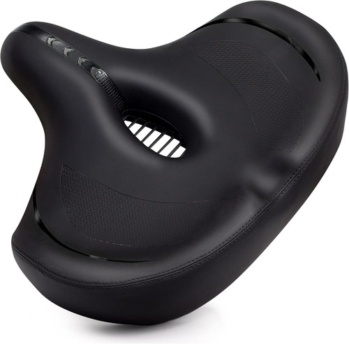 Extra breiter fahrradsattel - breiter,