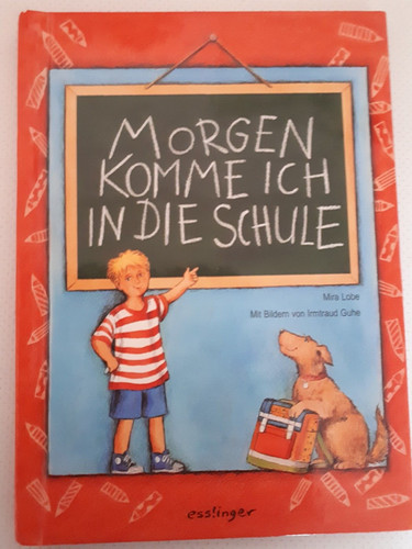 Morgen komme ich zur