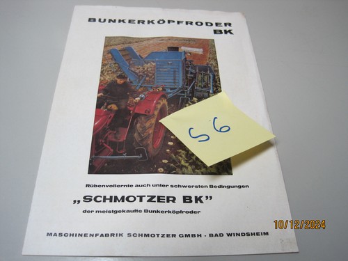 Prospekt schmotzer - prospekt,