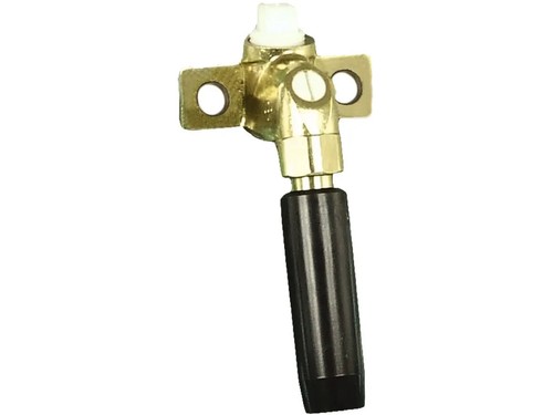 Rohrventil mit halter für - halter,