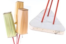 alte Stehlampe Leuchte