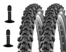 2 x Kenda Reifen MTB Fahrradreifen 26 Zoll 26x1.95 + 2 x Schlauch Mountainbike