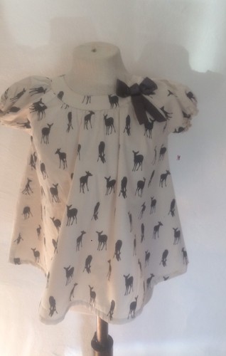 Mädchen baby tunika shirt - h&m,
