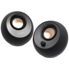 Creative Pebble V3 2.0 PC-Lautsprecher Bluetooth®, Kabelgebunden, Digital 16 W