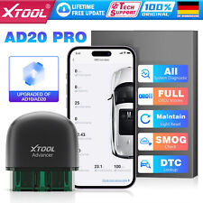XTOOL AD20 PRO OBD2 Bluetooth Autodiagnosetool Codeleser für alle Systeme