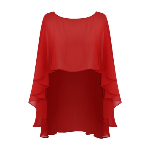 Damen chiffon stola schal - damen,