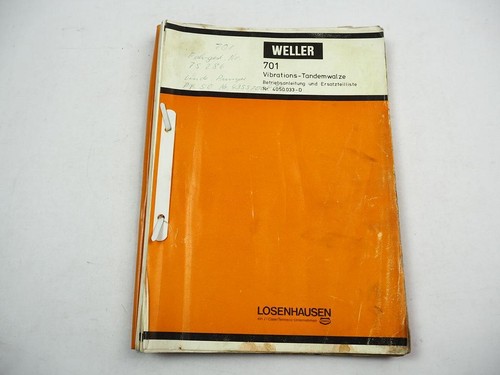 Losenhausen vibromax weller - vibromax,