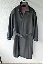 Herrenmantel Gr. 48 -mit Gürtel-, Joelferrin, 80% Schurwolle, 20% Polyamid