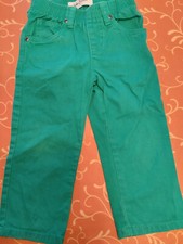 Lange Hose Kinderhose grün  -