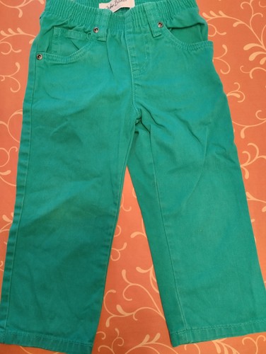 Lange hose kinderhose grün - kinderhose,