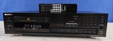 Sony CDP-791 CD-Player  mit Fernbedienung***überholt 12 Mon. Gewährleistung***