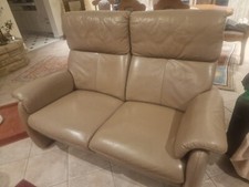 Himolla  Ledercouchgarnitur echtes LEDER neuwertig 4 Teile