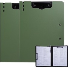 Klemmbrett A4 Schreibmappe 2er