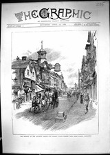 Alter 1886 Londoner Reisebus