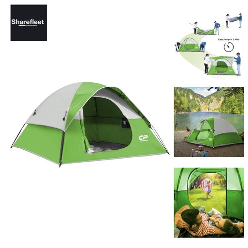 Camping tent person dome - camping,