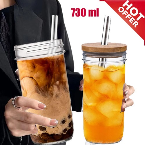 Smoothie glas flasche - 2x,