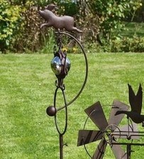 Gartenstecker Schwein im