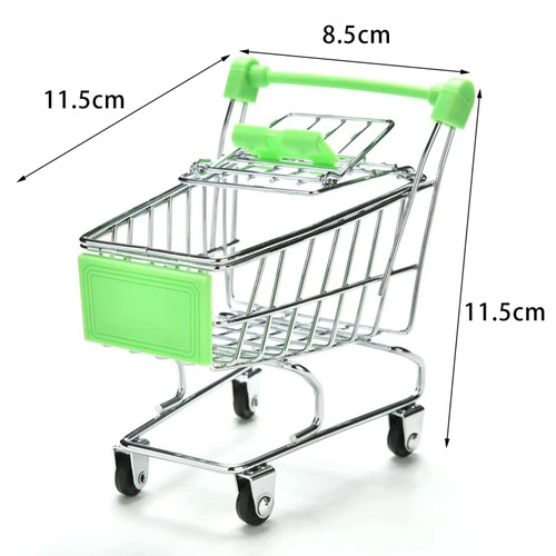 Miniatur einkaufswagen - miniatur,