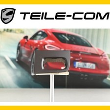 Porsche Cayenne E2 / 958 Fensterheber Schalter Blende, Hecktür, Espresso, LINKS